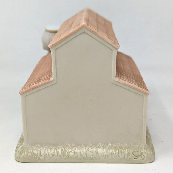 NIB '89 THERE'S A CHRISTIAN WELCOME HERE Precious Moments CHAPEL Church 523011 - Picture 4 of 6